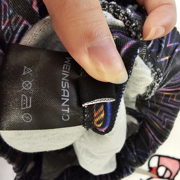 WEINSANTO designer worn on TV psychedelic joggers - Picture 7 of 11